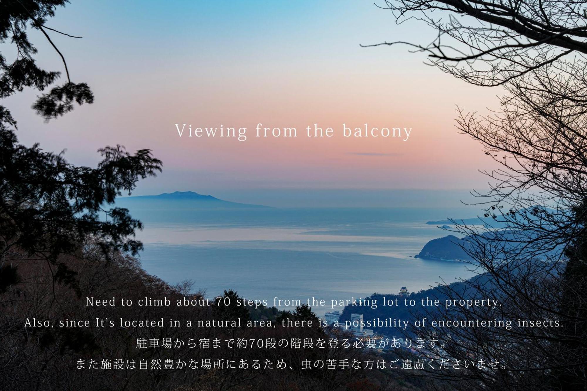 Amao Villa 熱海 Atami  Exteriör bild