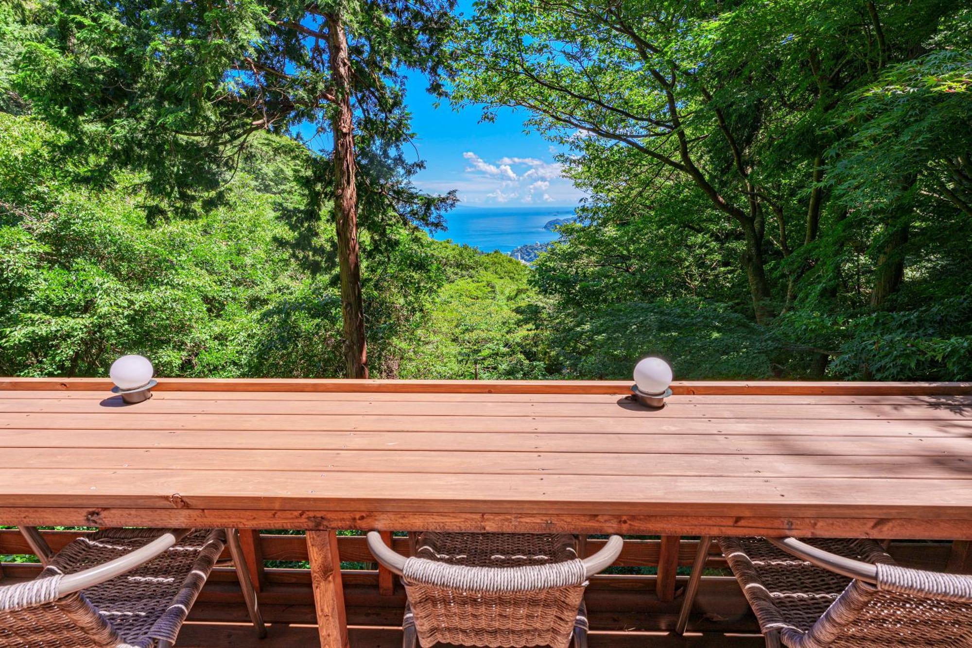 Amao Villa 熱海 Atami  Exteriör bild