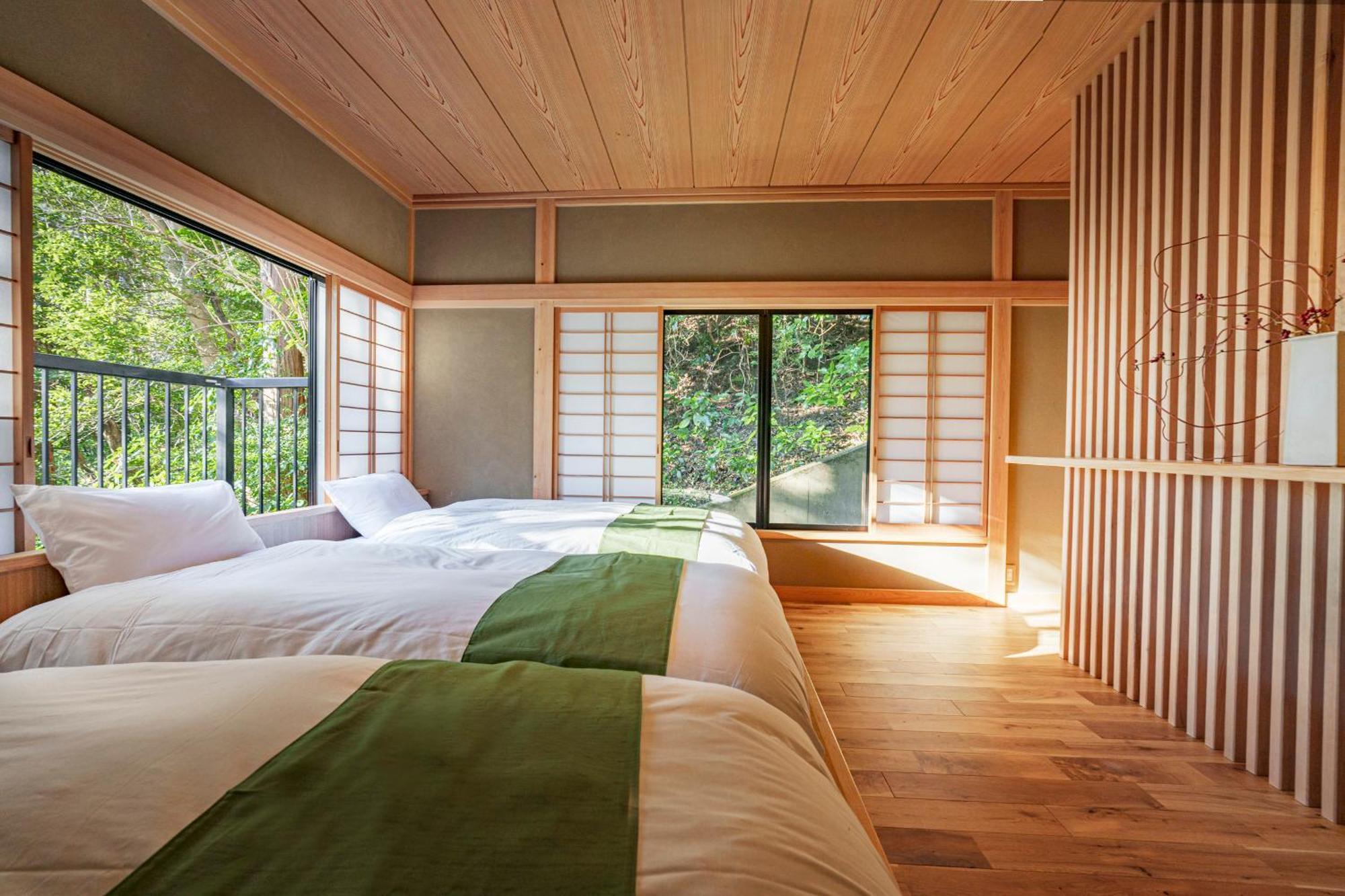 Amao Villa 熱海 Atami  Exteriör bild